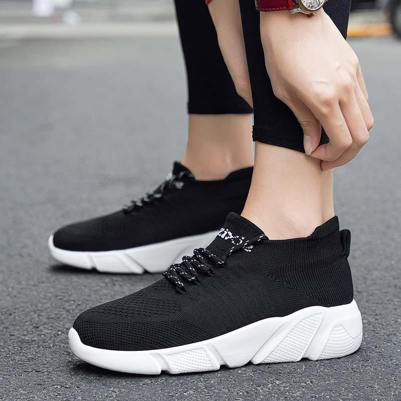 Summer Large Size New Trend Breathable Mesh Shoes Light Glove Socks Shoes Walking Fitness Casual Shoes