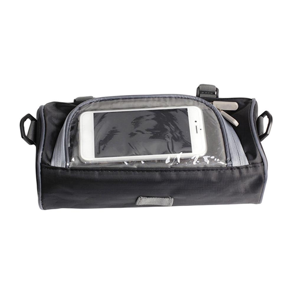 Motorcycle Head Storage Bag Waterproof Bag Mobile Phone Built-in Touch Screen Storage Bag Electric Car Front Storage Saddle Bag