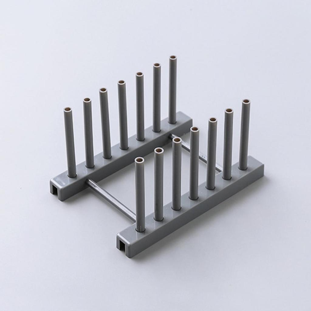 Kitchen Dish Storage Rack Shelf