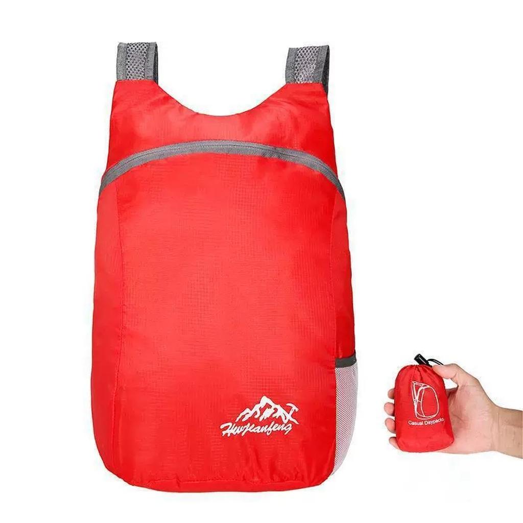 Water-Resistant Folding Outdoor Backpack Super Lightweight Travel Bag
