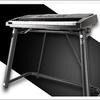 U-Shaped Electronic Piano Stand: Widened & Thickened Keyboard Support for 61, 76, 88 Keys.