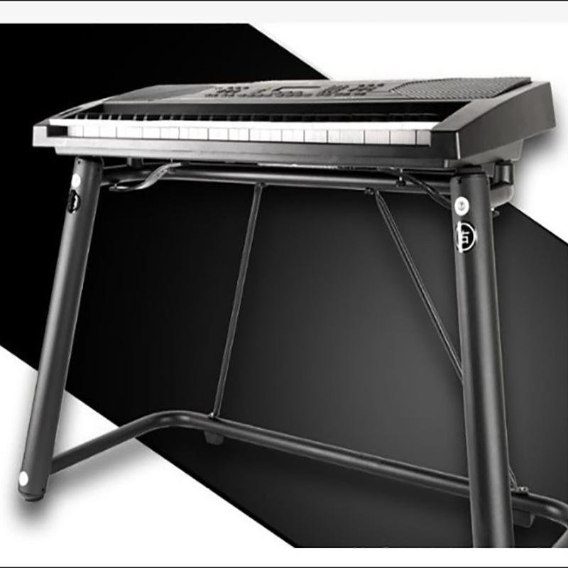 U-Shaped Electronic Piano Stand: Widened & Thickened Keyboard Support for 61, 76, 88 Keys.