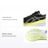 Gel Kayano 30 Schwarz Leuchtgelb Herren Sneaker 1011B548-003