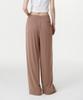 MUSINSA STANDARD WOMAN Women'S Soft Jersey Wide Lounge Pants [Rose Brown]