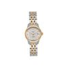 Le Locle Series Automatic Mechanical Movement 30m Water Resistant Watch 25.3mm Silver Dial Stainless Steel Case Women Watches T41.2.183.34