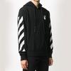 OFF WHITE Diagonal Stripes Hoodie OMBB034F20FLE0091001