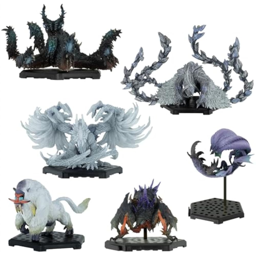 Capcom Monster Hunter Capcom Figure Builder Standard Model Plus Vol. 291 BOX Total Height Approx....