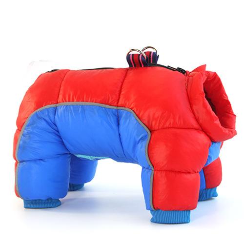 Winter Haustier Hund Kleidung Super Warme Jacke Dicker Baumwolle Mantel Wasserdichte Kleine Hunde Haustiere Kleidung Für Französisch Bulldog Welpen
