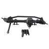 Aluminum Alloy Front Axle Assembly 27T 8T Internal Mounting Gear RC Crawler Car Upgrade Parts for SCX10 PRO Black
