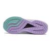 LiNing Youth Sports Trend Durable Lightweight Rebound Low-Top Running Shoes Kids sneaker White Purple YKFS098-6