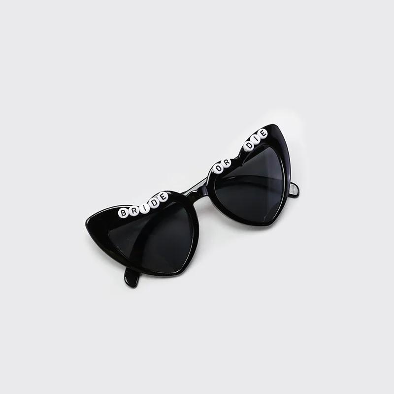 Bride Or Die Sunglasses Till Death Do Us Party Bachelorette Party Bridal Shower Halloween Gothic October Wedding Decoration Gift