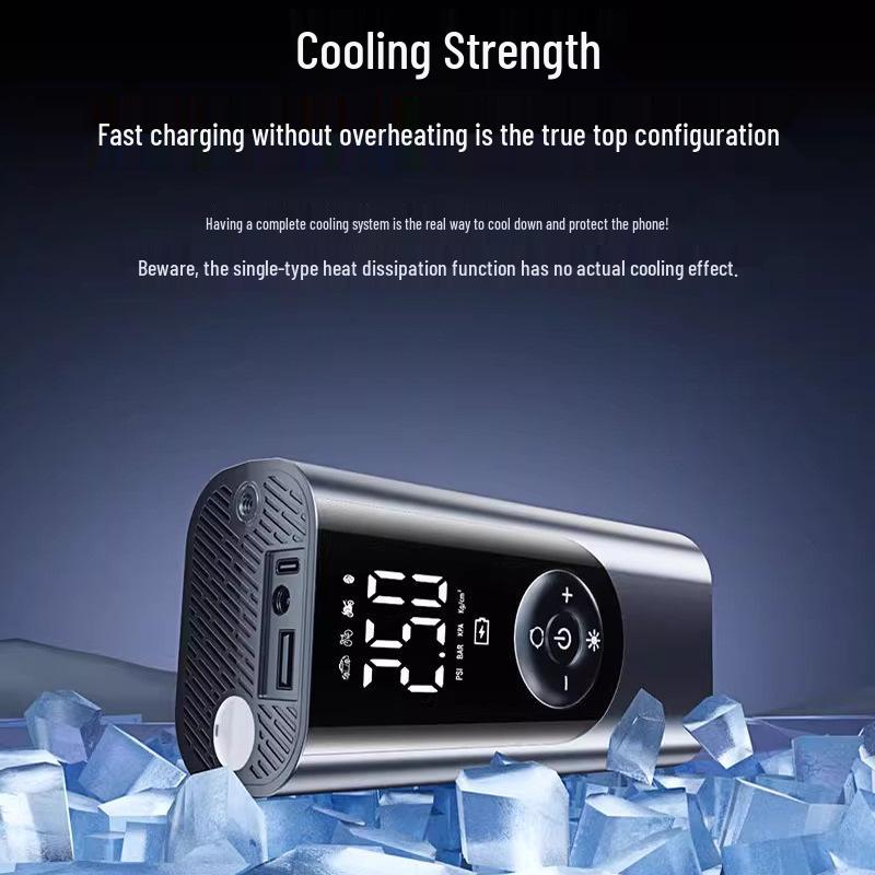 Tragbare Hochdruck-Akku-Elektro-Autoreifen-Luftpumpe