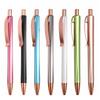 Weighted Metal Matte Texture Signature Pen with Click Mechanism – Custom Logo Option Available