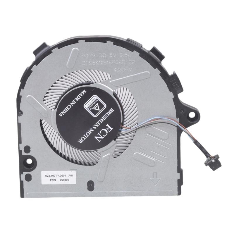 

CPU Fan Laptop Cooling Fan DC5V 0.5A 4Pin CPU Coolers for 3340 2023 version Heatsink Part 1