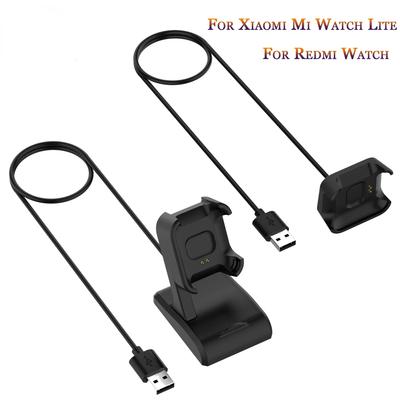 Redmi Akıllı Saat İçin Hızlı USB Şarj Kablosu XiaoMi Mi Watch lite saat Şarj Yuvası Güç Kaynağı Aksesuarları