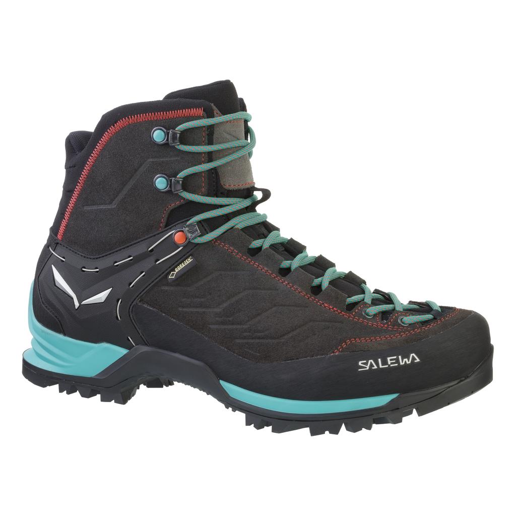 Salewa Mtn Trainer Mid Gtx Women' Shoes Black 00-0000063459_0674 R 38
