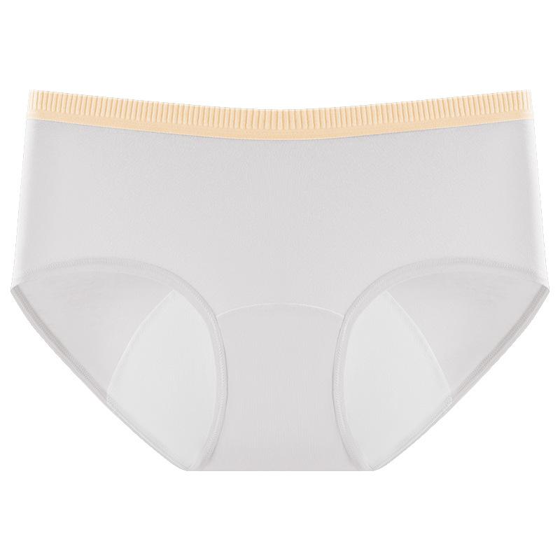 Women Spring and Autumn Pure Cotton Full Cotton Crotch Menstrual Leak-proof Physiological Briefs