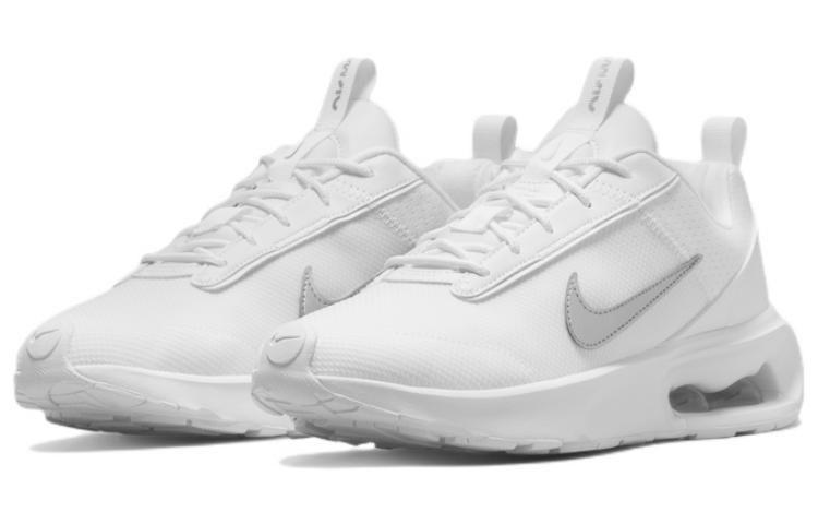 Nike Air Max Intrlk White Metallic Silver Women's DV5695-100