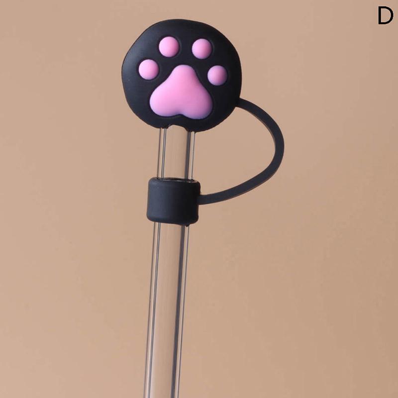 

Мультяшный силиконовый наконечник для соломинки, пылезащитный колпачок, брызгозащищенная крышка для пробок