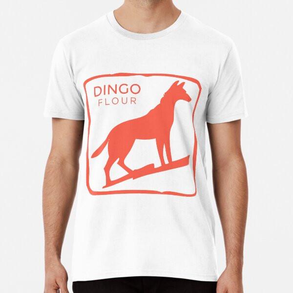 Dingo Flour Premium T-Shirt S to 5XL Made in the AU/USA T-Shirt
