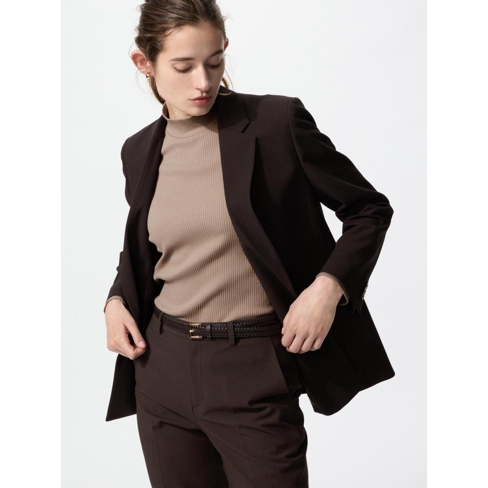 Uniqlo Lip High Neck T  Long Sleeve 