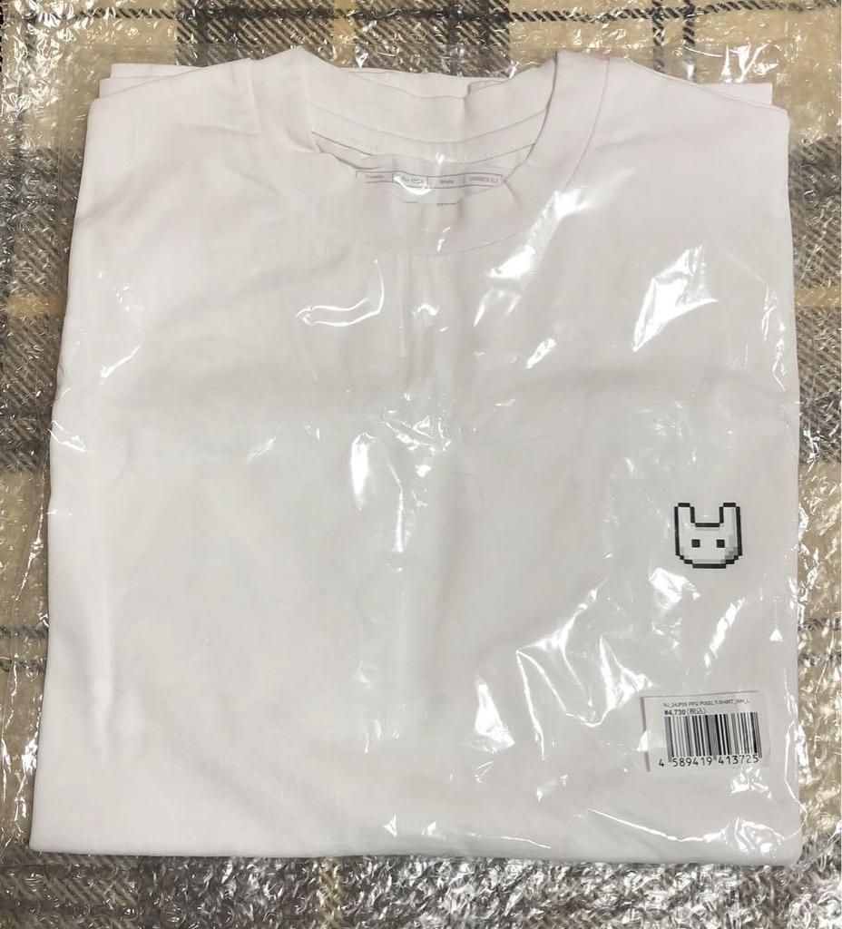 [USED] NewJeans THE POWERPUFF GIRLS PIXEL T-shirt