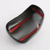 A90Q-Car Center Console Gear Head Shift Knob Cover Interior Accessories For Mitsubishi Triton / L200 2024 Carbon Fiber