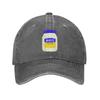 Unisex Baseball Hats Mayonnaise  Washed Denim Outdoor Baseball Caps Hip Hop Cap Casquette