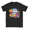 Sylveon Heart Lockup Tshirt Summer Hipster Tshirts Unisex Pure Cotton Oneck Oversize Tees Short Sleeve Y2k Basic Tshirt