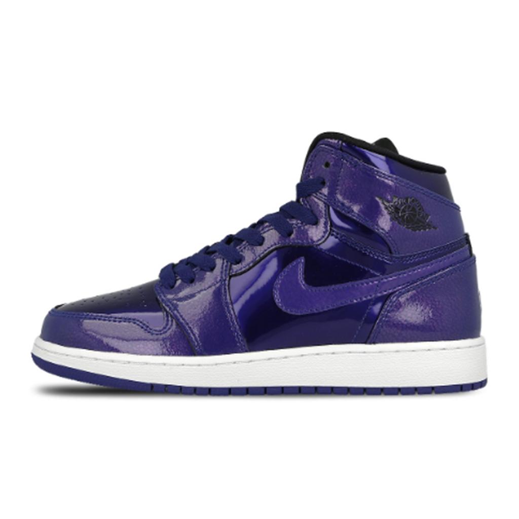 Jordan 1 Retro High Albastru Regal Profund BG 705300-420