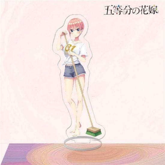 

Квинтэссенция группы квинтуплетов, подставка для модели, тарелка Накано Ичика Нино Мику Йоцуба Ицуки, фигурки, акриловая доска 25