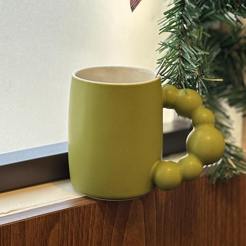 

Элегантный Дом Креативная Керамическая Чашка Чашка для Воды Праздничный Сувенир Высококачественная Кружка Рождественский Подарок Подарок 301-400ml