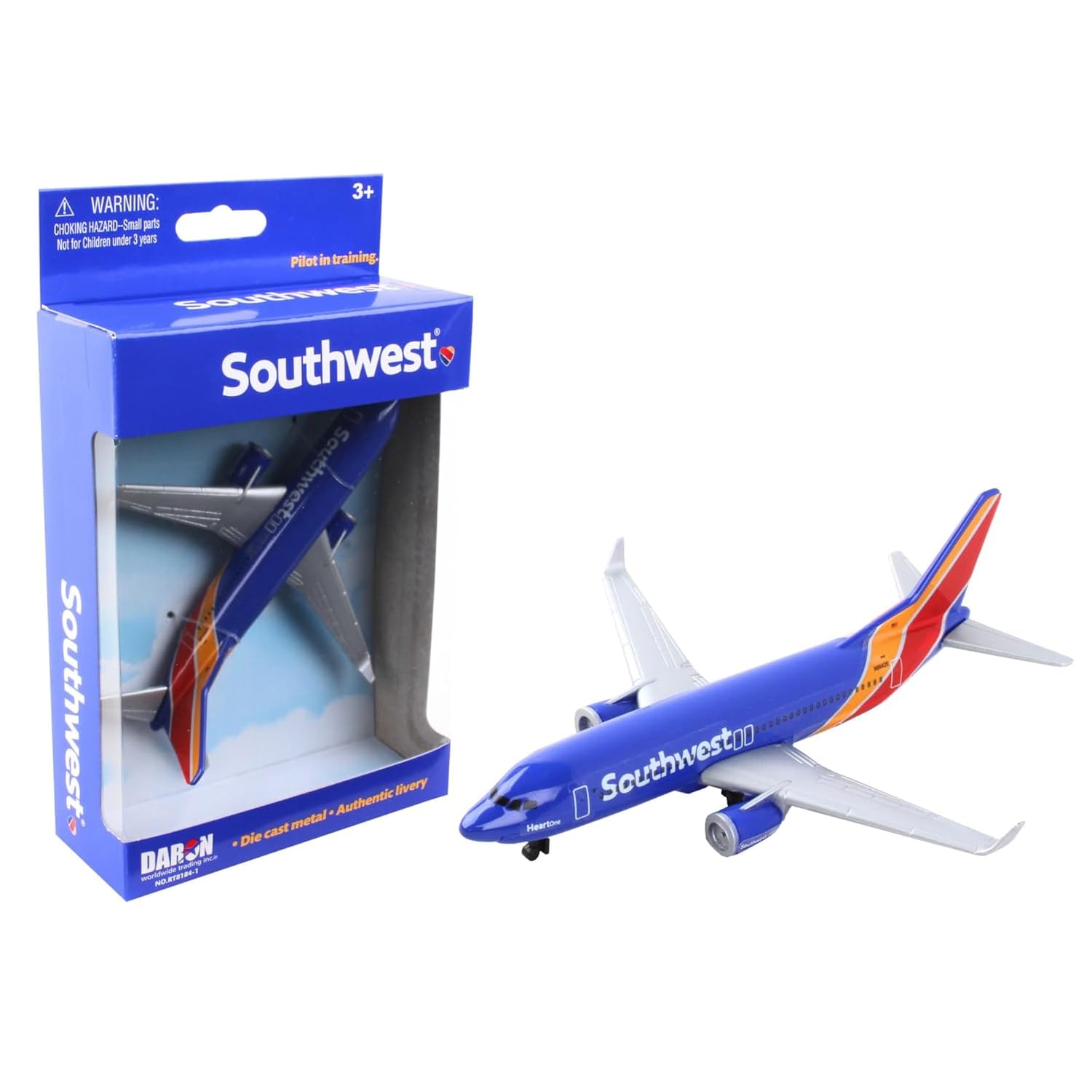 

Daron Southwest Одномоторный самолет от Daron Toy [Продукт] RT8184-1
