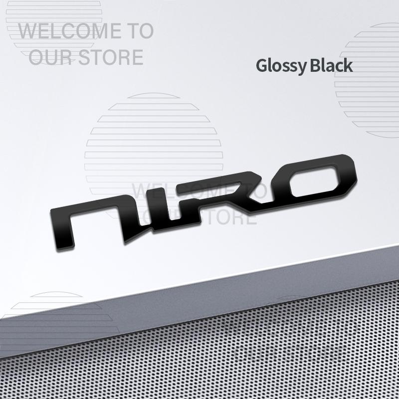 Car Decor Metal For EV5 EV6 Niro Kia GT Line Hybrid Electric SUV Letter Emblem O3D Sticker Accessories Tail Rear Trunk Decals