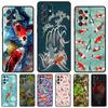 Japanese Koi Fish Phone Case For Samsung Galaxy S24 S25 S23 S22 Ultra Note 10 20 Plus S20 S21 FE Cover