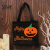Festival Treat Carrier Tote Bag Bag Fabric Non-woven Halloween Candy Trick or with Pumpkin Gift Ghost Patterns Large Capacity