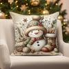 Home Decor Christmas Cute Animal Pillows Suitable For Sofa Bedroom Car Pillow Cover Cushion Rectangular Back Cushion