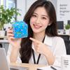 4.4/5.5cm Crunchy Squeezed  Cube Building Blocks TPR Fidget Toy Handmade Ball  Home Decoration