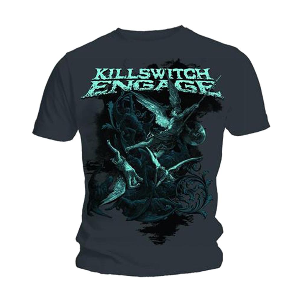 Killswitch Engage Engage Battle Tshirt Unisexs