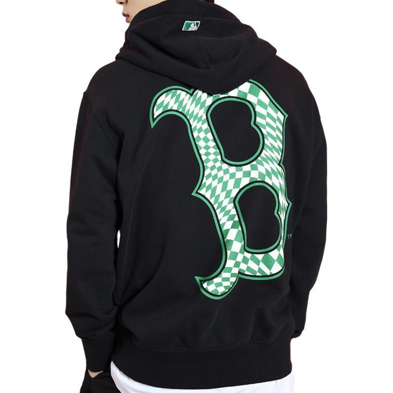 MLB Los Angeles Dodgers Sweatshirts Unisex Black Hooded Moderate Regular 3AHDO0131-43BKS