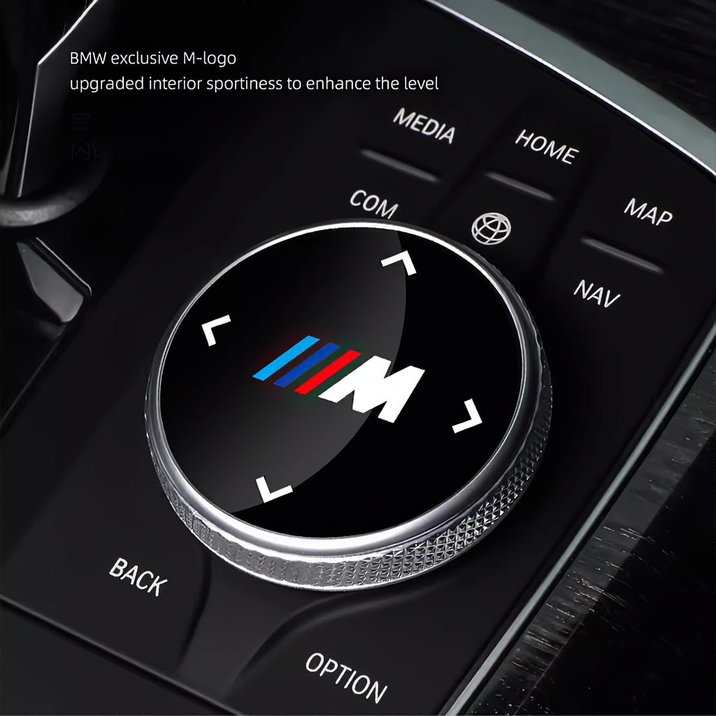 BMW Rotation Button Sticker Central Control Button Protection Cover For BMW G30 G32 G01 G02 G05 G06 G07 G26 G23 G22 F40 F20 G08