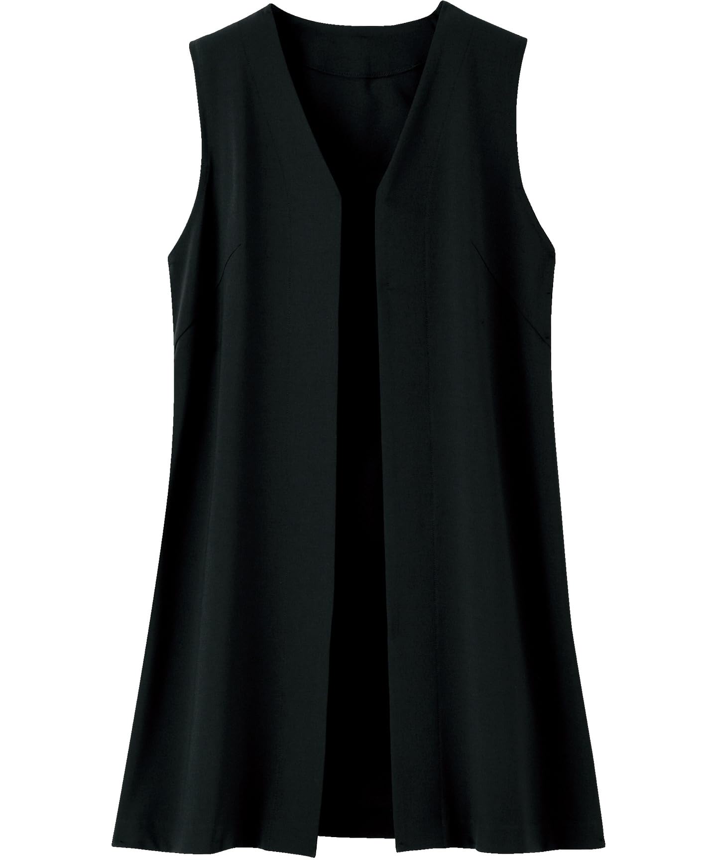 

Wacoal Calson Размер Размер M Женская верхняя одежда, Жилет, Длина до середины бедра, Подчеркивающий фигуру, EKN609,