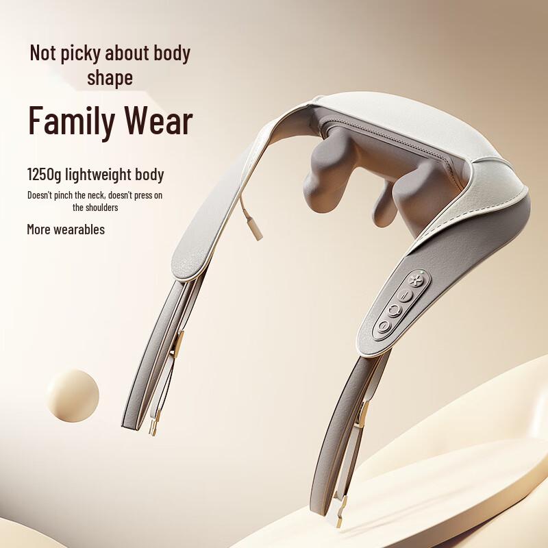 Senbaiwei Wireless Heated Shoulder & Neck Massager