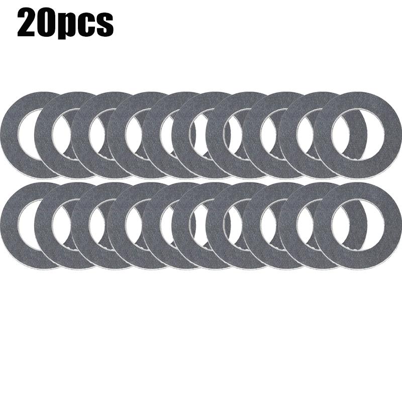 5-100PCS Těsnění šroubu vypouštěcího šroubu olejové vany do auta pro Toyota 12mm hliníková podložka vypouštěcí zátky oleje Distanční vložka do auta