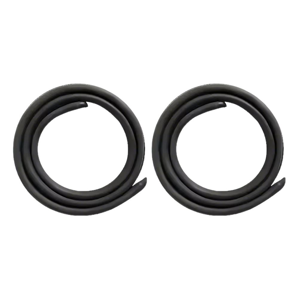 

Car B-Pillar Rubber Weatherstrip 2PCS | 80cm Length | EPDM Material | Soundproof Dustproof & Windproof | Universal Auto Accessor