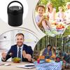 Insulated Food Container 1.2L Hot Food Containers For Lunch Leakproof Stainless Steel Jar For Kids Adults Office Fishing School