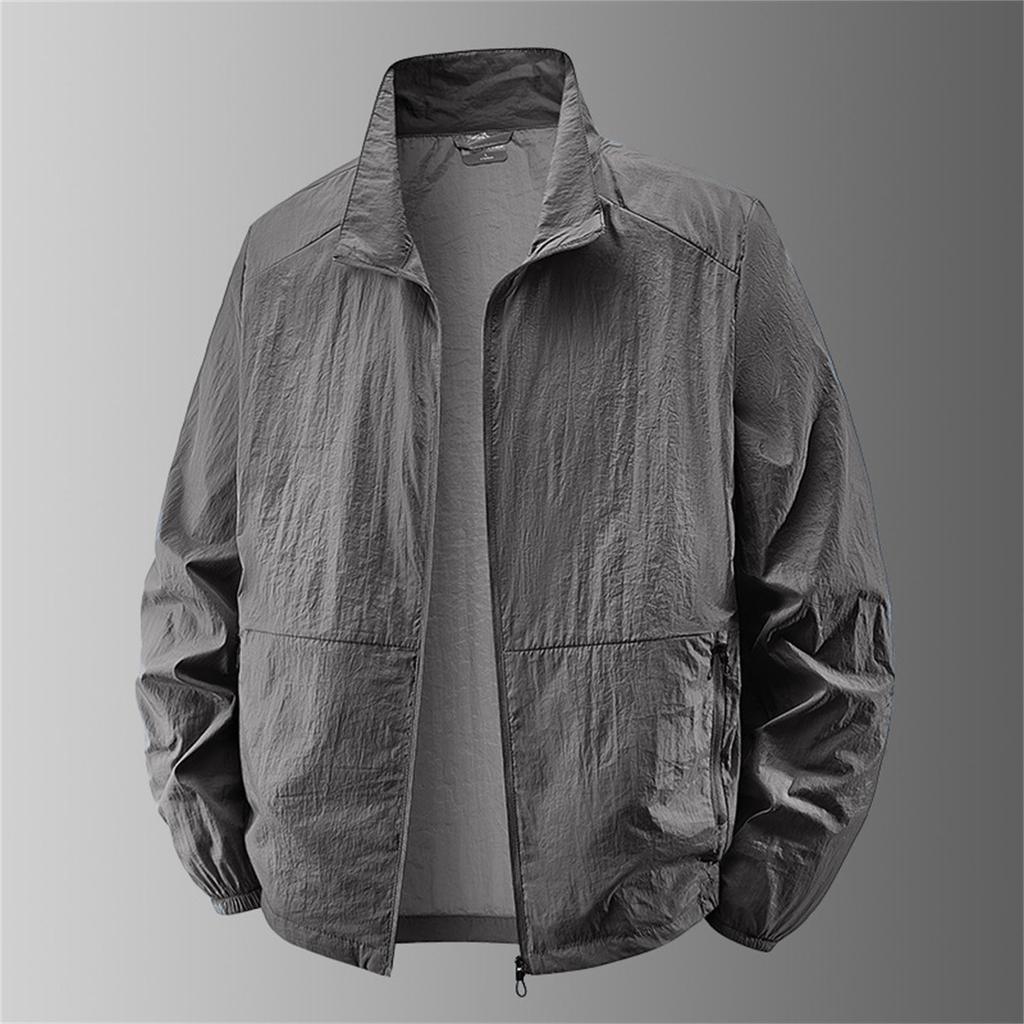 Men's Summer Light And Color Outdoor Loose Large-sized Sun-protective Clothing, Windbreaker Jacket
