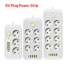 Quick Charge Multitap Socket USB Type C Electrical Power Strip Electrical Socket  AC Power