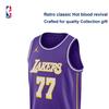 Jordan NBA Luka Doncic Authentic Adult Quick-Dry Basketball Jersey Unisex jerseys HM5510-505