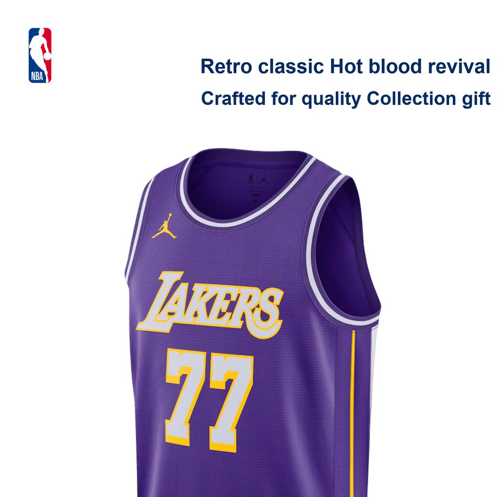 Jordan NBA Luka Doncic Authentic Adult Quick-Dry Basketball Jersey Unisex jerseys HM5510-505